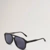 Raffy-Sonnenbrille Schwarze Bio-Acetat-Sonnenbrille Raffy-Sonnenbrille Schwarze Bio-Acetat-Sonnenbrille