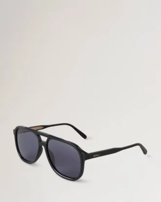 Raffy-Sonnenbrille Schwarze Bio-Acetat-Sonnenbrille Raffy-Sonnenbrille Schwarze Bio-Acetat-Sonnenbrille