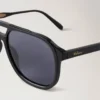 Raffy-Sonnenbrille Schwarze Bio-Acetat-Sonnenbrille Raffy-Sonnenbrille Schwarze Bio-Acetat-Sonnenbrille