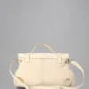 Reisetasche Secondhand Marshmallow-Weiß Mischmaterial-Haar Reisetasche Secondhand Marshmallow-Weiß Mischmaterial-Haar