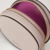 Reißverschluss-Etui-Schlüsselanhänger Blossom Pink Micro Classic Grain Reißverschluss-Etui-Schlüsselanhänger Blossom Pink Micro Classic Grain