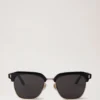 Rowan Sonnenbrille Schwarze Bio-Acetat-Sonnenbrille Rowan Sonnenbrille Schwarze Bio-Acetat-Sonnenbrille