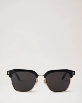 Rowan Sonnenbrille Schwarze Bio-Acetat-Sonnenbrille Rowan Sonnenbrille Schwarze Bio-Acetat-Sonnenbrille