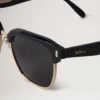 Rowan Sonnenbrille Schwarze Bio-Acetat-Sonnenbrille Rowan Sonnenbrille Schwarze Bio-Acetat-Sonnenbrille