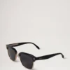 Rowan Sonnenbrille Schwarze Bio-Acetat-Sonnenbrille Rowan Sonnenbrille Schwarze Bio-Acetat-Sonnenbrille