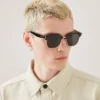 Rowan Sonnenbrille Schwarze Bio-Acetat-Sonnenbrille Rowan Sonnenbrille Schwarze Bio-Acetat-Sonnenbrille