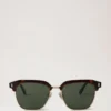 Rowan Sonnenbrille Sonnenbrille aus Bio-Acetat in Schildpatt Rowan Sonnenbrille Sonnenbrille aus Bio-Acetat in Schildpatt
