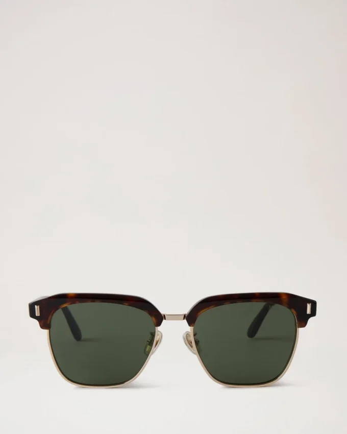 Rowan Sonnenbrille Sonnenbrille aus Bio-Acetat in Schildpatt Rowan Sonnenbrille Sonnenbrille aus Bio-Acetat in Schildpatt