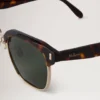 Rowan Sonnenbrille Sonnenbrille aus Bio-Acetat in Schildpatt Rowan Sonnenbrille Sonnenbrille aus Bio-Acetat in Schildpatt