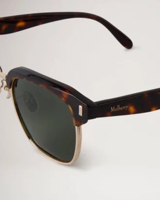 Rowan Sonnenbrille Sonnenbrille aus Bio-Acetat in Schildpatt Rowan Sonnenbrille Sonnenbrille aus Bio-Acetat in Schildpatt