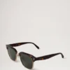Rowan Sonnenbrille Sonnenbrille aus Bio-Acetat in Schildpatt Rowan Sonnenbrille Sonnenbrille aus Bio-Acetat in Schildpatt
