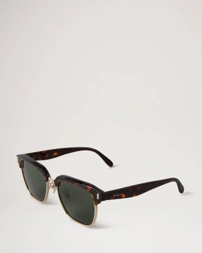 Rowan Sonnenbrille Sonnenbrille aus Bio-Acetat in Schildpatt Rowan Sonnenbrille Sonnenbrille aus Bio-Acetat in Schildpatt