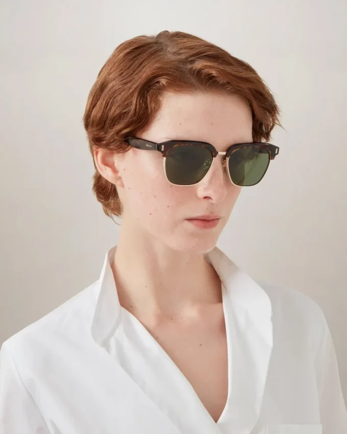 Rowan Sonnenbrille Sonnenbrille aus Bio-Acetat in Schildpatt Rowan Sonnenbrille Sonnenbrille aus Bio-Acetat in Schildpatt
