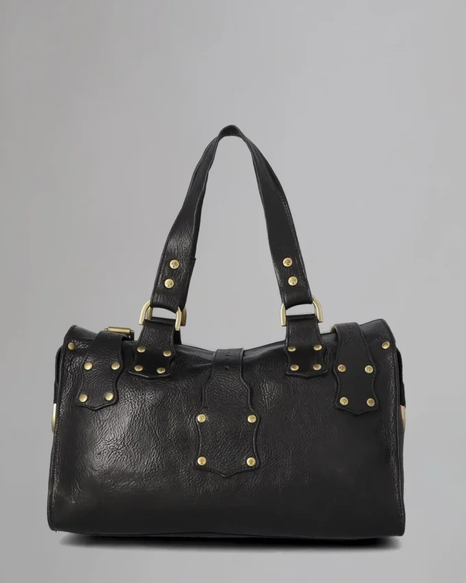 Roxanne Gebrauchte schwarze, natürlich pflanzlich gegerbte Taschen Roxanne Gebrauchte schwarze, natürlich pflanzlich gegerbte Taschen