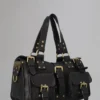 Roxanne Gebrauchte schwarze, natürlich pflanzlich gegerbte Taschen Roxanne Gebrauchte schwarze, natürlich pflanzlich gegerbte Taschen