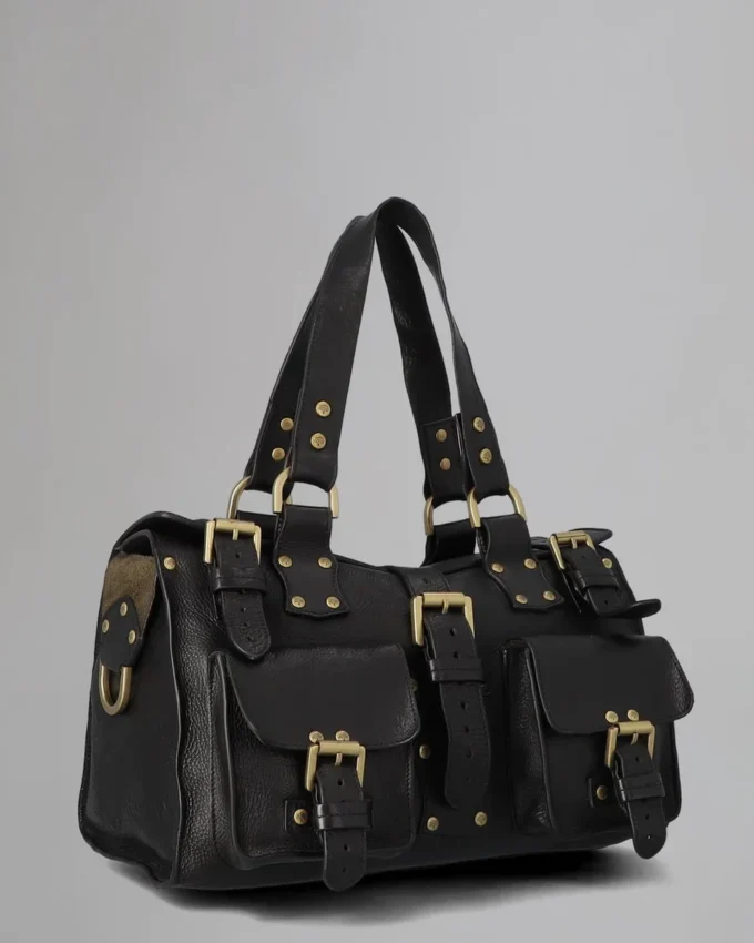 Roxanne Gebrauchte schwarze, natürlich pflanzlich gegerbte Taschen Roxanne Gebrauchte schwarze, natürlich pflanzlich gegerbte Taschen