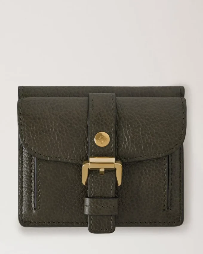 Roxanne-Geldbörse, Juniper Green, Small Classic Grain Roxanne-Geldbörse, Juniper Green, Small Classic Grain