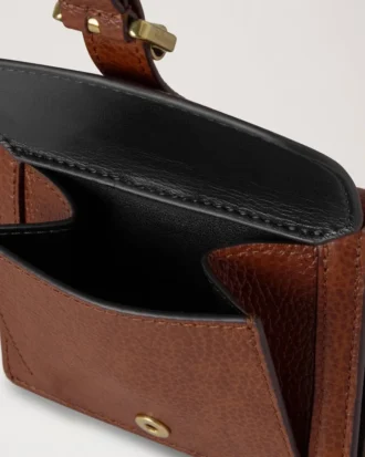 Roxanne Geldbörse Oak Two Tone Small Classic Grain