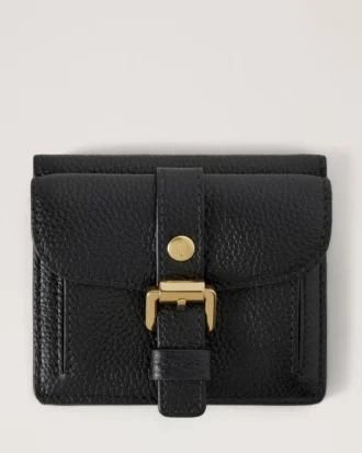Roxanne Geldbörse Schwarz Small Classic Grain Roxanne