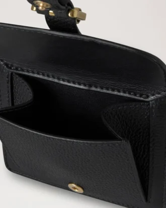Roxanne Geldbörse Schwarz Small Classic Grain Roxanne