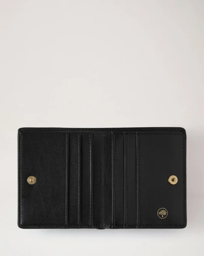 Roxanne Geldbörse Schwarz Small Classic Grain Roxanne Roxanne Geldbörse Schwarz Small Classic Grain Roxanne