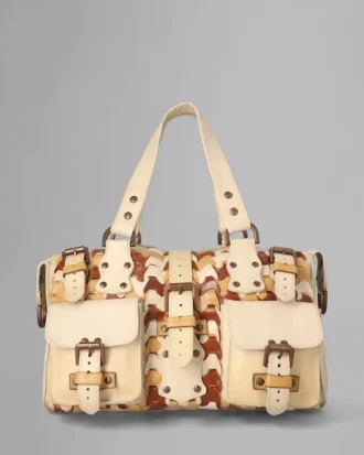 Roxanne Pre-Loved Nude, Coconut & Oak Rio Pre-Loved Taschen