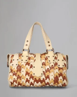 Roxanne Pre-Loved Nude, Coconut & Oak Rio Pre-Loved Taschen