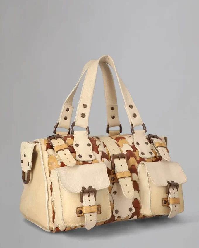 Roxanne Pre-Loved Nude, Coconut & Oak Rio Pre-Loved Taschen Roxanne Pre-Loved Nude, Coconut & Oak Rio Pre-Loved Taschen