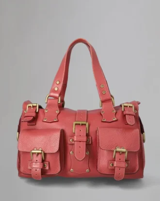 Roxanne Pre-Loved Rose Soft Grain Pre-Loved Taschen