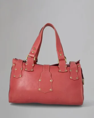Roxanne Pre-Loved Rose Soft Grain Pre-Loved Taschen