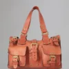 Roxanne Secondhand Lavender Natural Veg Tanned
