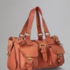 Roxanne Secondhand Lavender Natural Veg Tanned