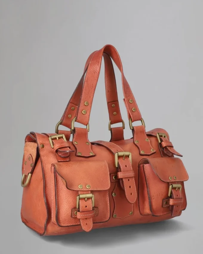 Roxanne Secondhand Lavender Natural Veg Tanned