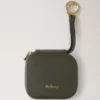 Roxanne Tech-Tasche mit Reißverschluss, Juniper Green, klein, klassisches Narbenmuster