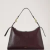 Roxanne Umhängetasche Oxblood Hochglanzleder Roxanne Umhängetasche Oxblood Hochglanzleder