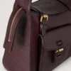 Roxanne Umhängetasche Oxblood Hochglanzleder Roxanne Umhängetasche Oxblood Hochglanzleder