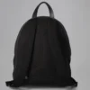 Rucksack mit Reißverschluss, Secondhand Black Mesh Secondhand-Taschen Rucksack mit Reißverschluss, Secondhand Black Mesh Secondhand-Taschen