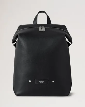 Rye Rucksack Schwarz Geschmeidiges Kalbsleder Damen Rye Rucksack Schwarz Geschmeidiges Kalbsleder Damen