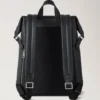 Rye Rucksack Schwarz Geschmeidiges Kalbsleder Damen