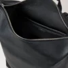 Rye Rucksack Schwarz Geschmeidiges Kalbsleder Damen
