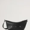 Rye Small Messenger Schwarz Geschmeidiges Kalbsleder Herren Rye Small Messenger Schwarz Geschmeidiges Kalbsleder Herren