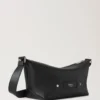 Rye Small Messenger Schwarz Geschmeidiges Kalbsleder Herren Rye Small Messenger Schwarz Geschmeidiges Kalbsleder Herren
