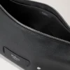 Rye Small Messenger Schwarz Geschmeidiges Kalbsleder Herren Rye Small Messenger Schwarz Geschmeidiges Kalbsleder Herren
