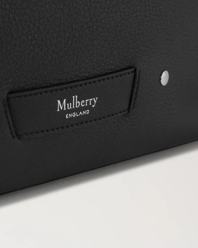 Rye Small Messenger Schwarz Geschmeidiges Kalbsleder Herren Rye Small Messenger Schwarz Geschmeidiges Kalbsleder Herren