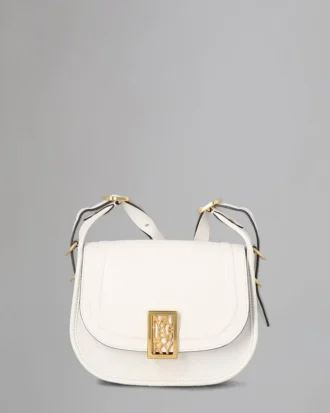 Sadie Satchel Secondhand Weiß mit Ziegenprint Secondhand-Taschen Sadie Satchel Secondhand Weiß mit Ziegenprint Secondhand-Taschen