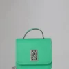 Sadie Square Secondhand-Tasche in Lawn Green aus Silky Calf-Ledern Sadie Square Secondhand-Tasche in Lawn Green aus Silky Calf-Ledern