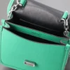 Sadie Square Secondhand-Tasche in Lawn Green aus Silky Calf-Ledern Sadie Square Secondhand-Tasche in Lawn Green aus Silky Calf-Ledern