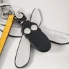 Schlüsselanhänger „British Summer“ – Bumblebee, mehrfarbig, Materialmix