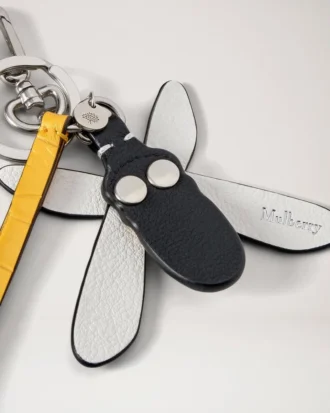Schlüsselanhänger „British Summer“ – Bumblebee, mehrfarbig, Materialmix