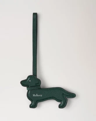 Schlüsselband – Dackel Mulberry Green Klein Classic Grain